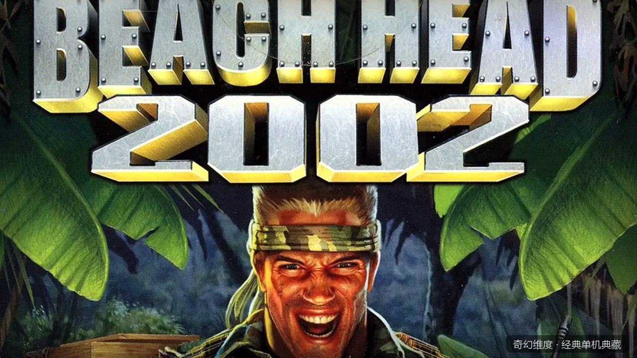抢滩登陆战 2002 中文绿色版 的封面