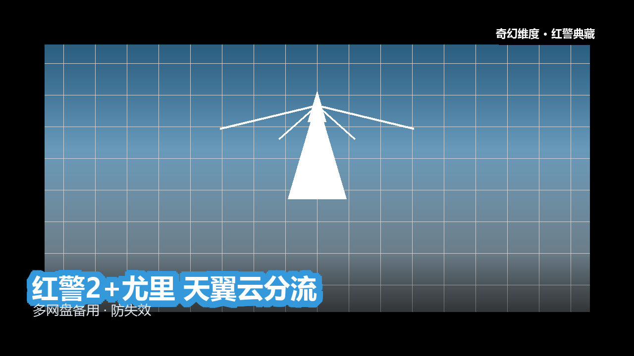 红警2+尤里 天翼云分流 的封面